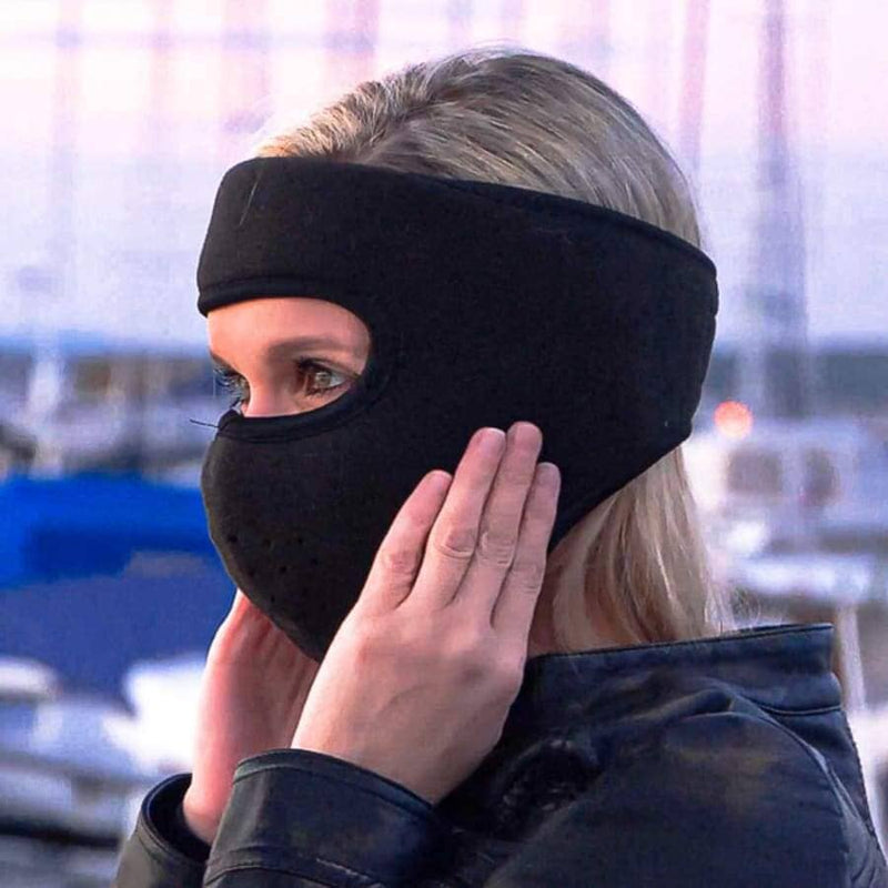 😱Winter Fleece Mask Warm Mask