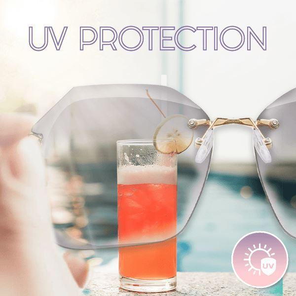 Diamond Hexagonal Sunglasses