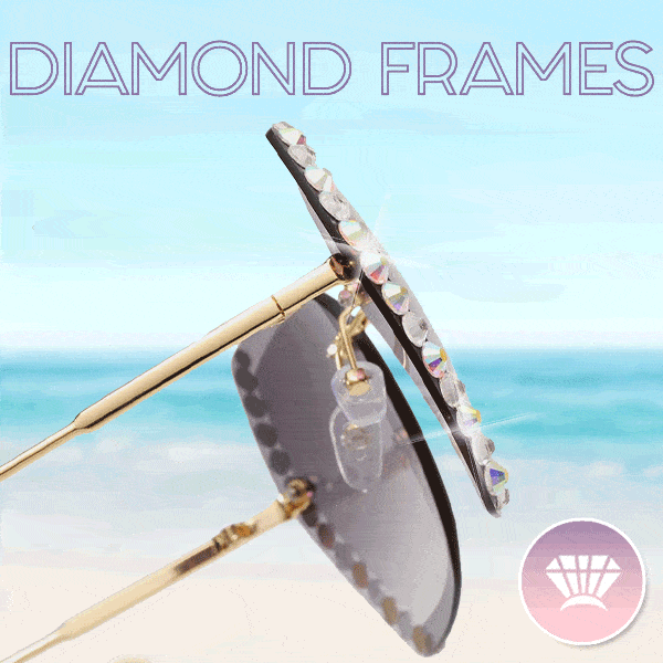 Diamond Hexagonal Sunglasses