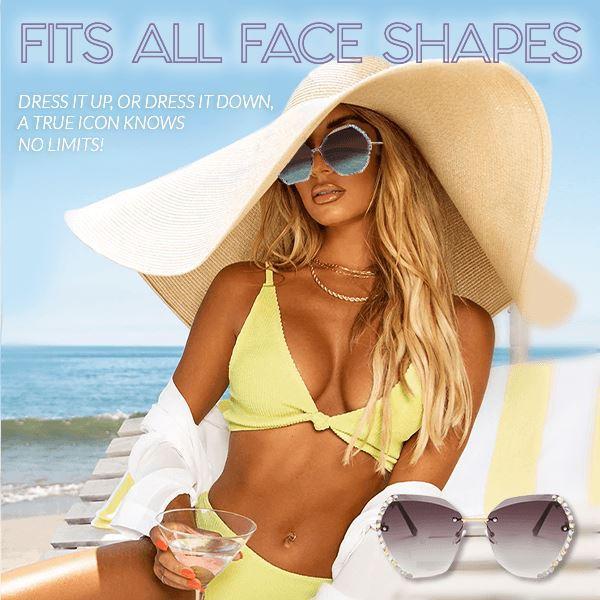 Diamond Hexagonal Sunglasses