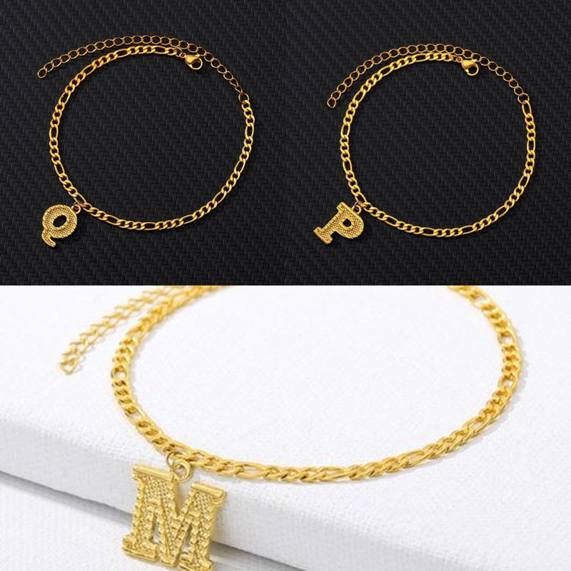 Charming Gift 18K Golden Custom Anklet