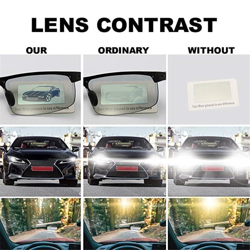 Photochromic sunglasses with polarized lens