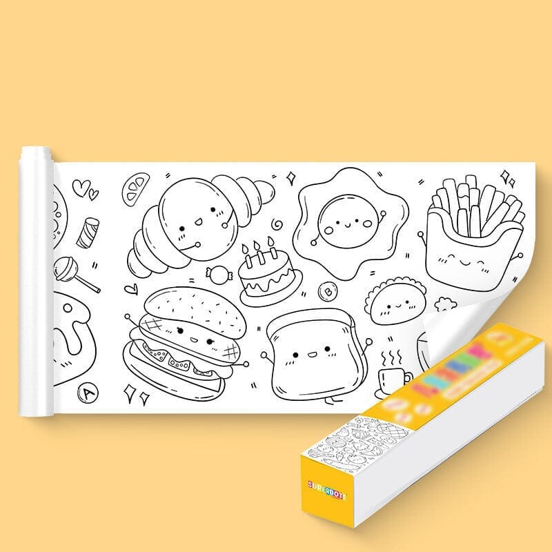 🎨Children's Drawing Roll🎁