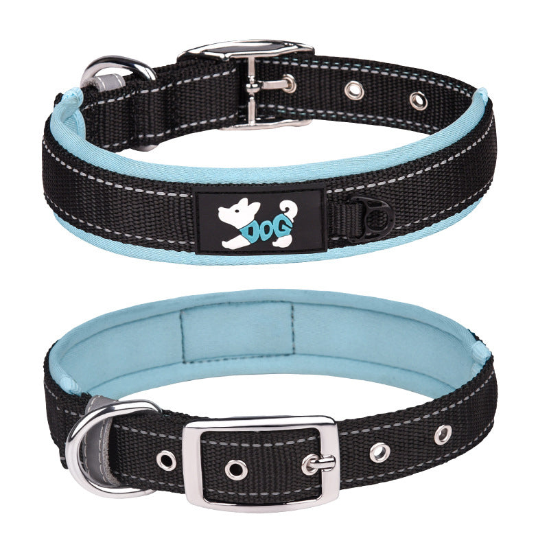 Nylon Reflective Dog Collar