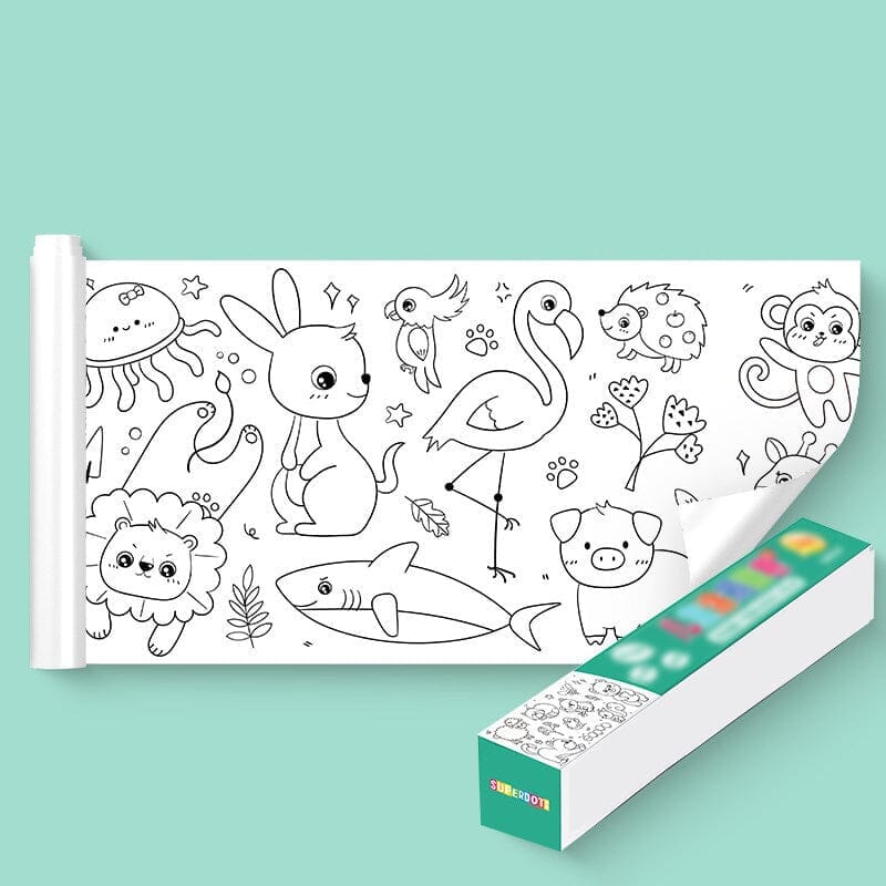 🎨Children's Drawing Roll🎁