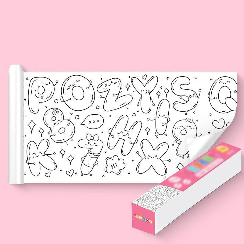 🎨Children's Drawing Roll🎁