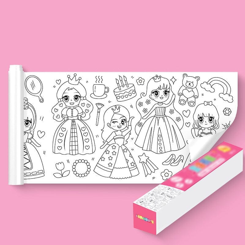 🎨Children's Drawing Roll🎁