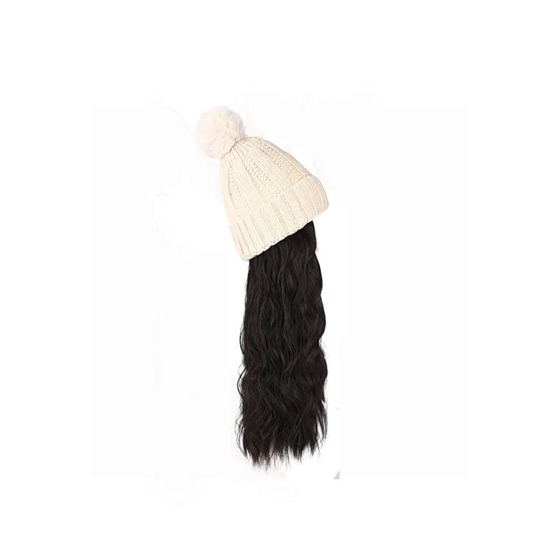 One-piece wig cap