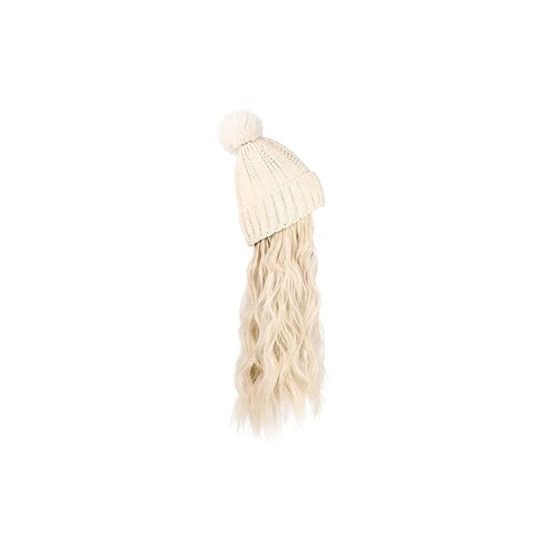 One-piece wig cap