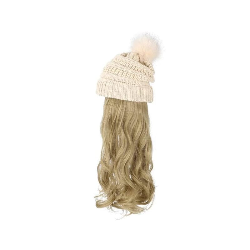 One-piece wig cap