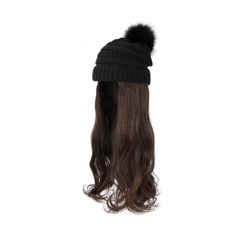 One-piece wig cap