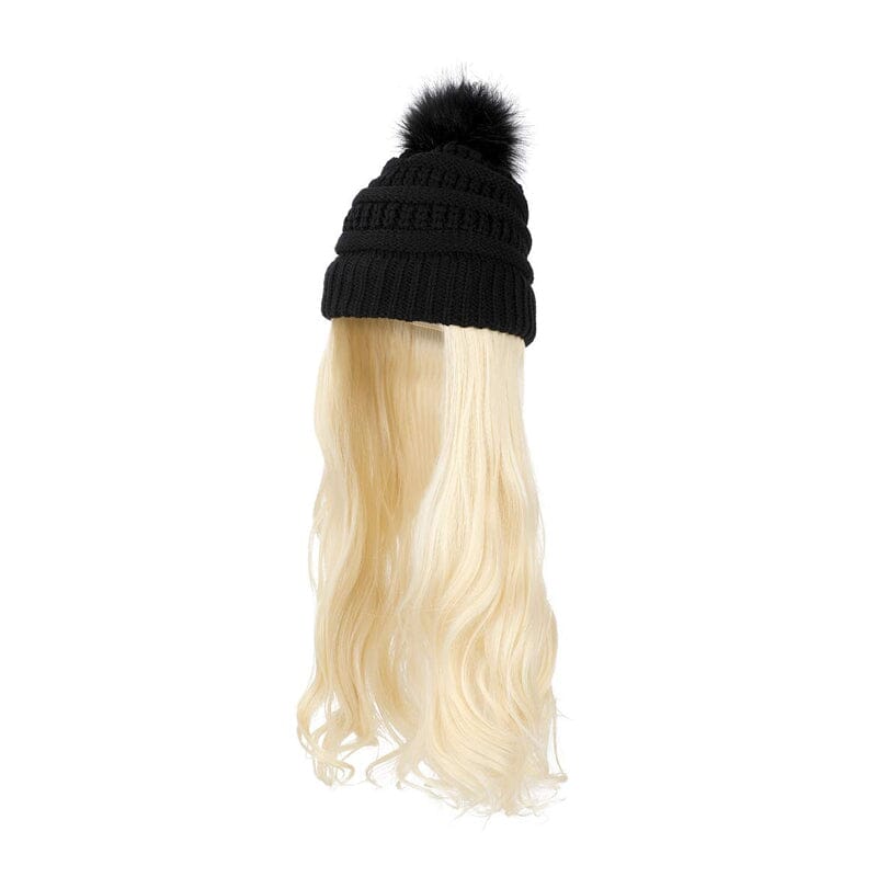 One-piece wig cap