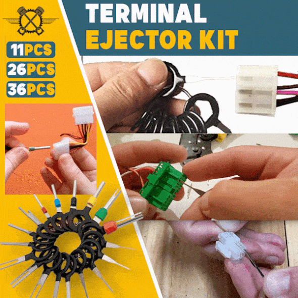 Terminal Removal Tool Kit