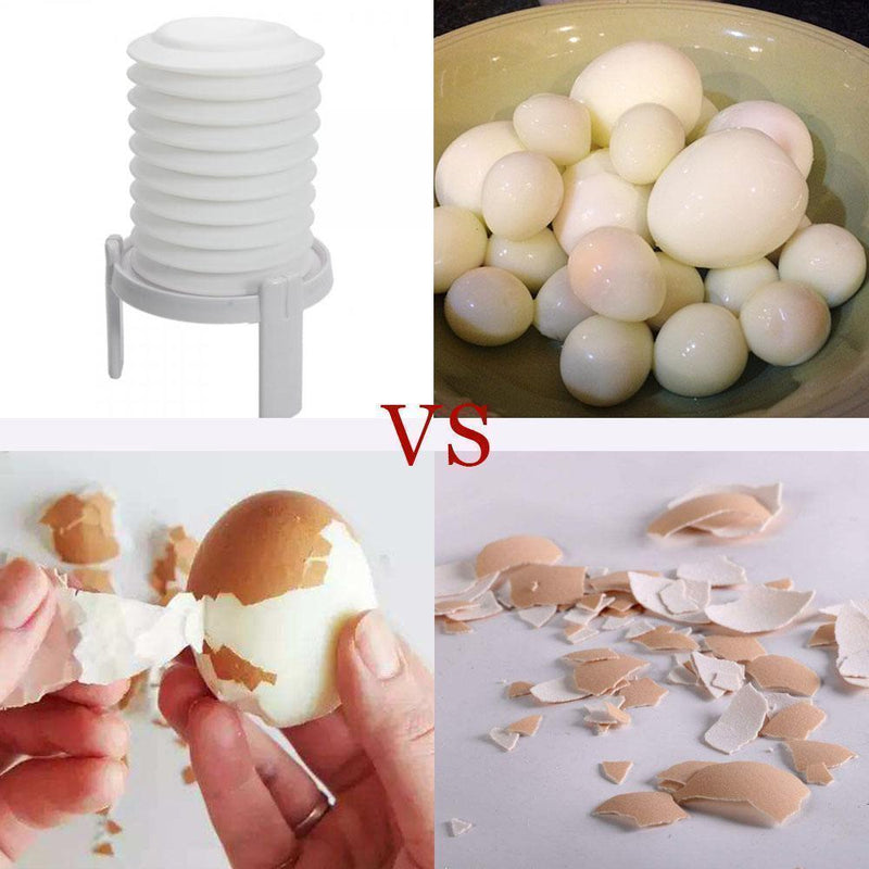 Hirundo Egg Peeler, White