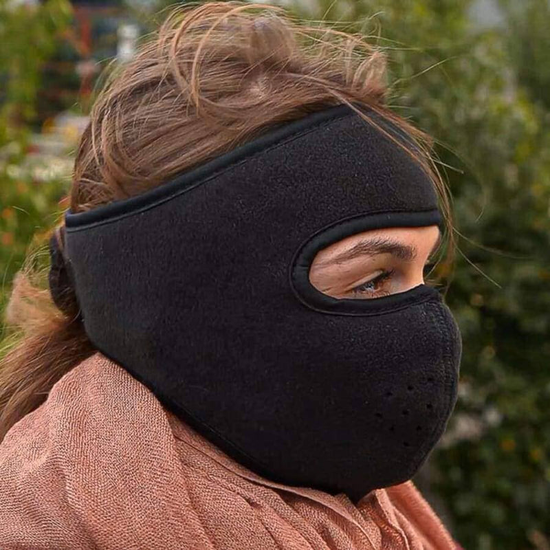 😱Winter Fleece Mask Warm Mask
